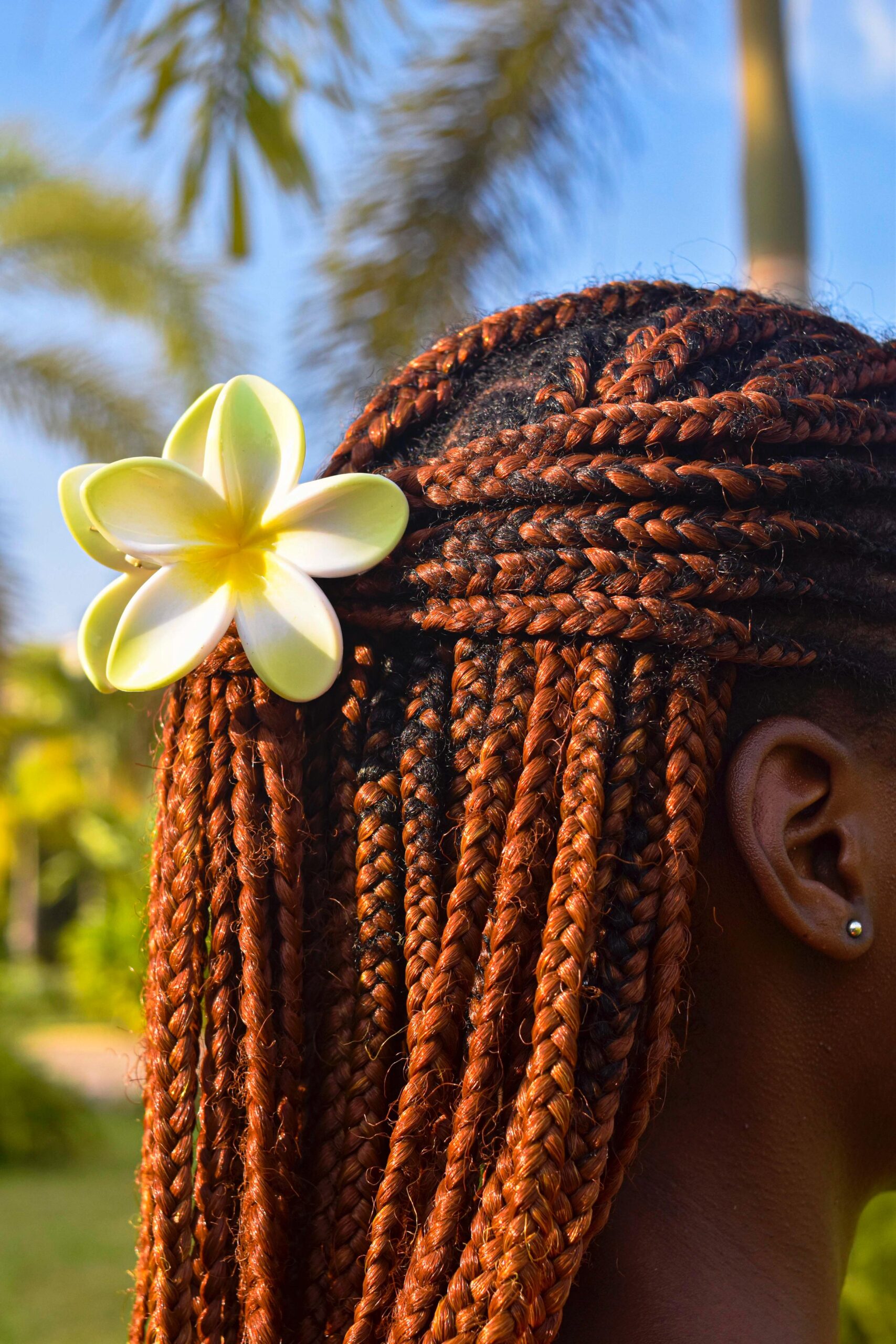 Ganchos de cabelo estilo Flores